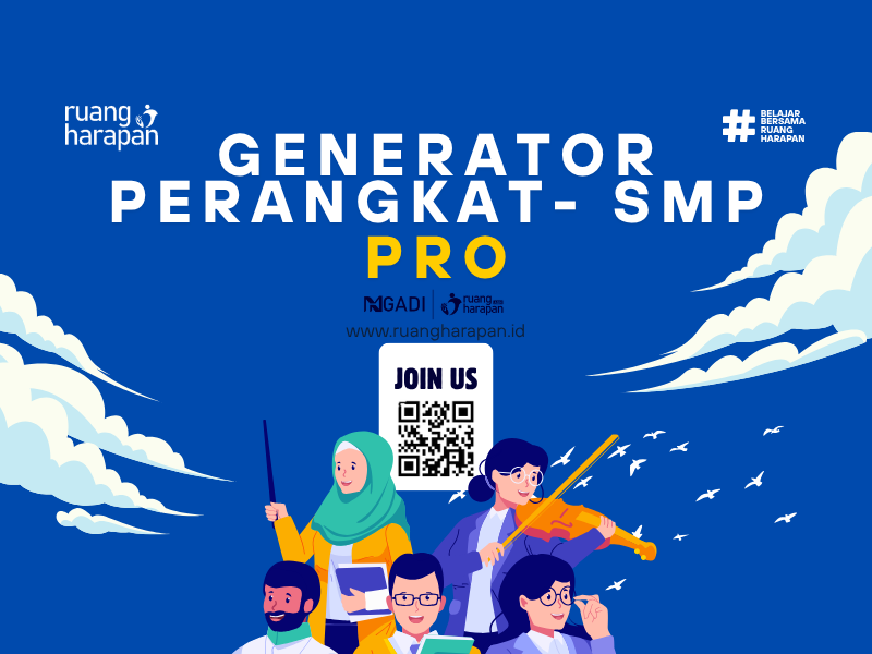 Paket Ruang Ngadi - Pro SMP