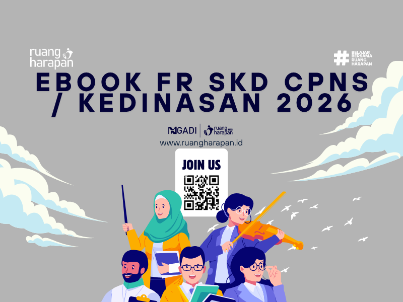 EBOOK FR SKD CPNS / KEDINASAN 2026
