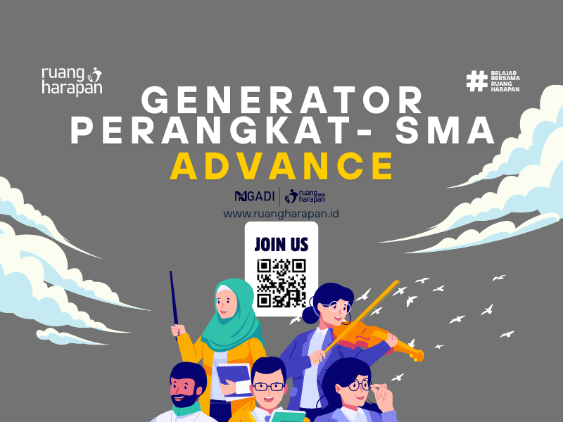 Paket Ruang Ngadi - Advance SMA